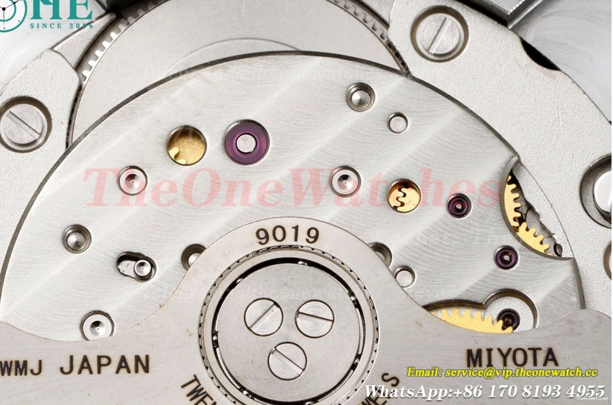 Santos BVF PVD Black Mens 9019 De Cartier XL LE 0418